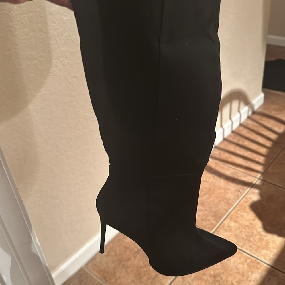 Steve Madden Tall Stiletto Boots. Brand new in box.